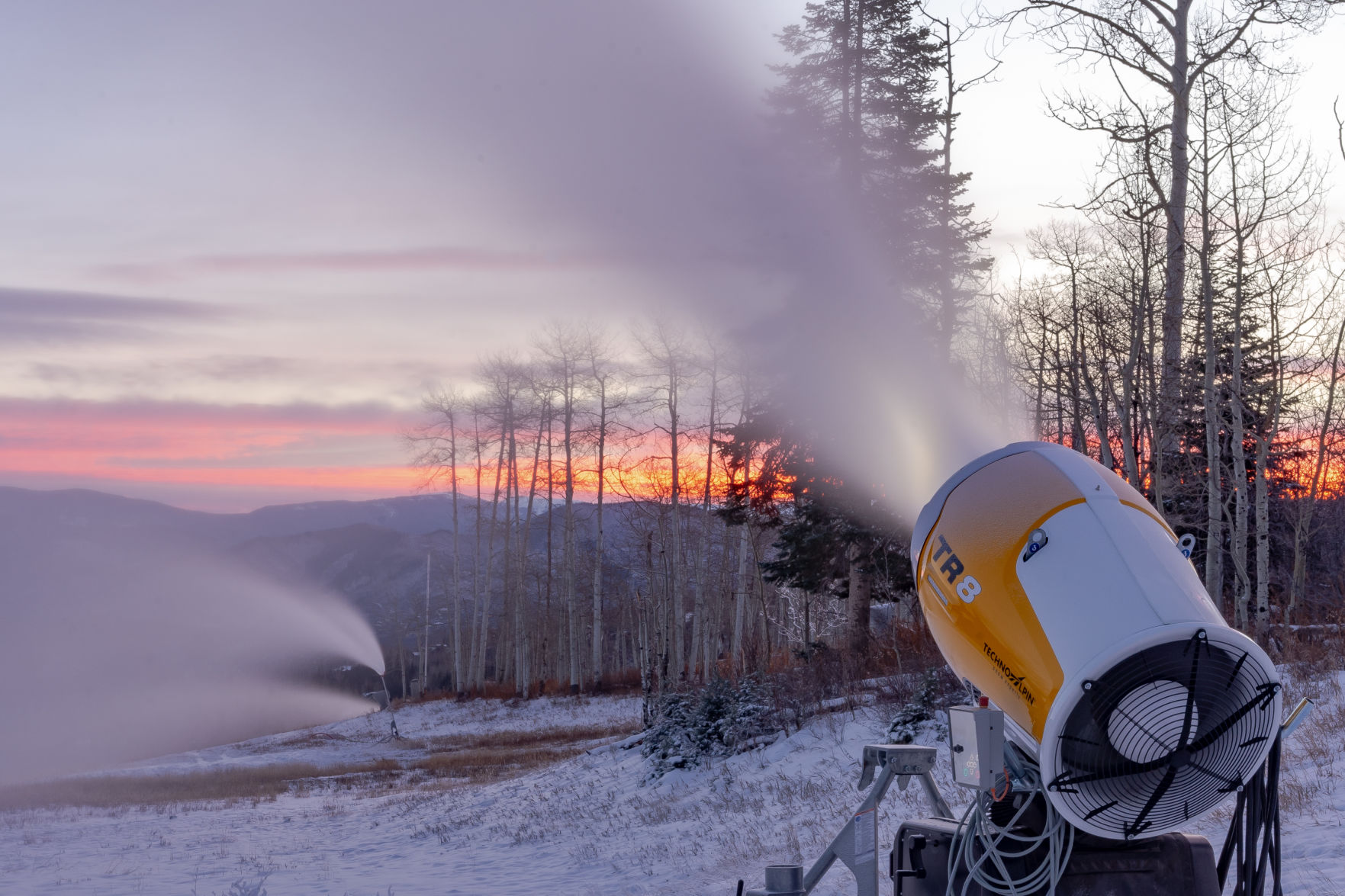 Snowmaking Snowmass